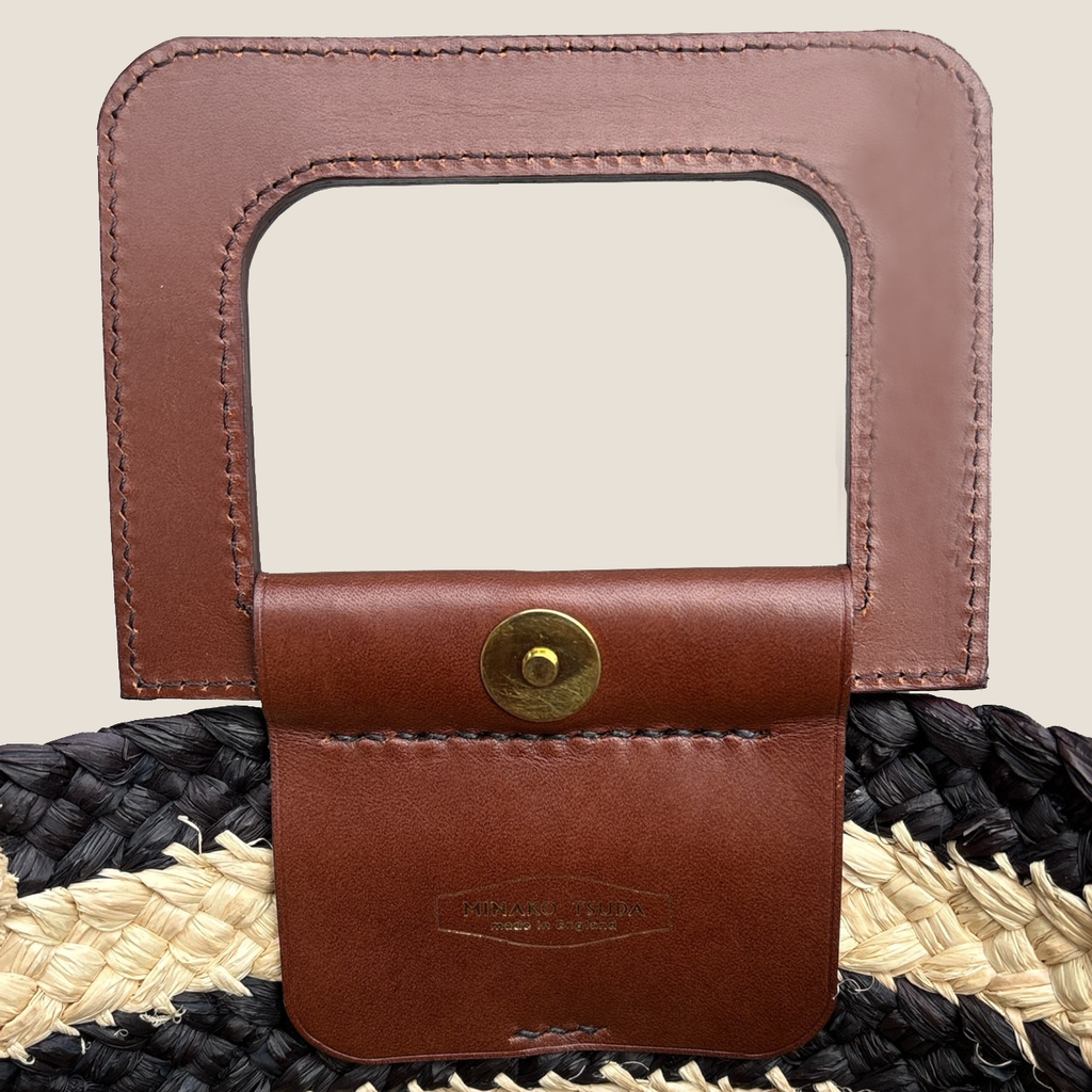 Madagascar mini 【STRIPE & BORDEAUX】