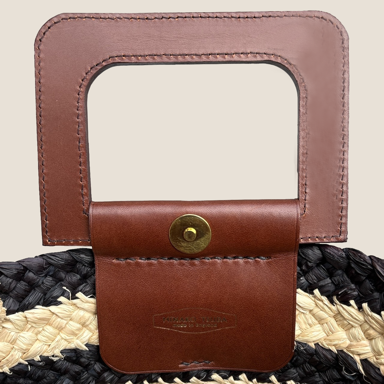 Madagascar mini 【STRIPE & BORDEAUX】