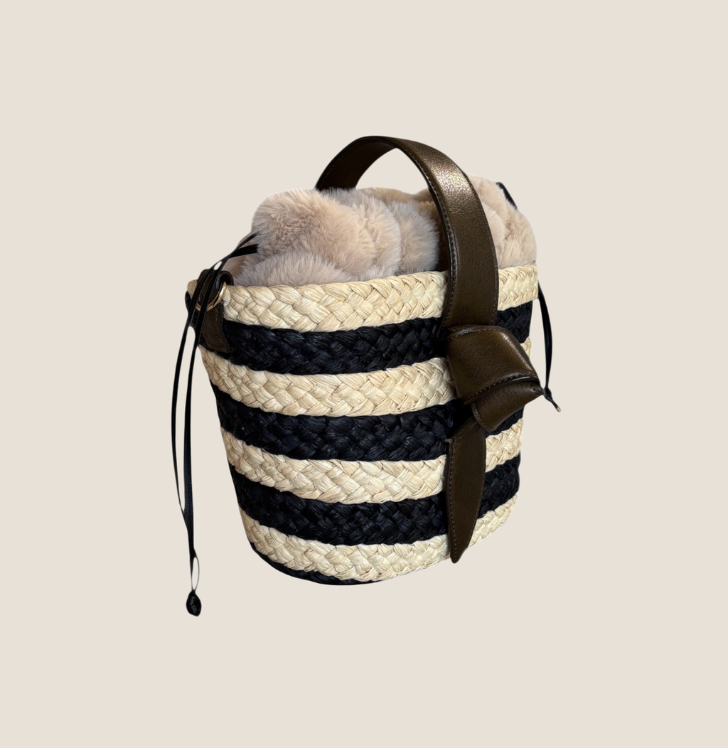 TANYmini & PADDINGTON【KHAKI&GRAISE】