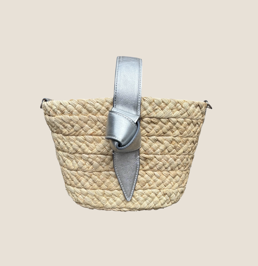 TANY mini 【NATURAL&SILVER】