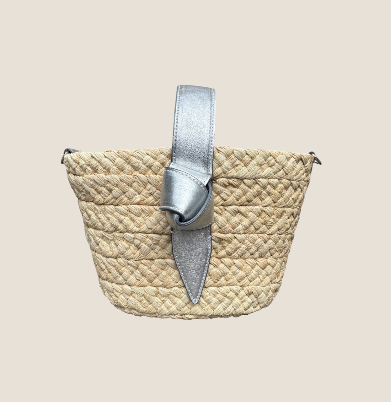 TANY mini 【NATURAL&SILVER】