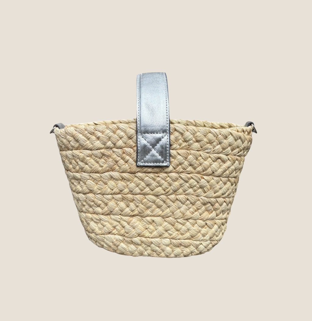TANY mini 【NATURAL&SILVER】