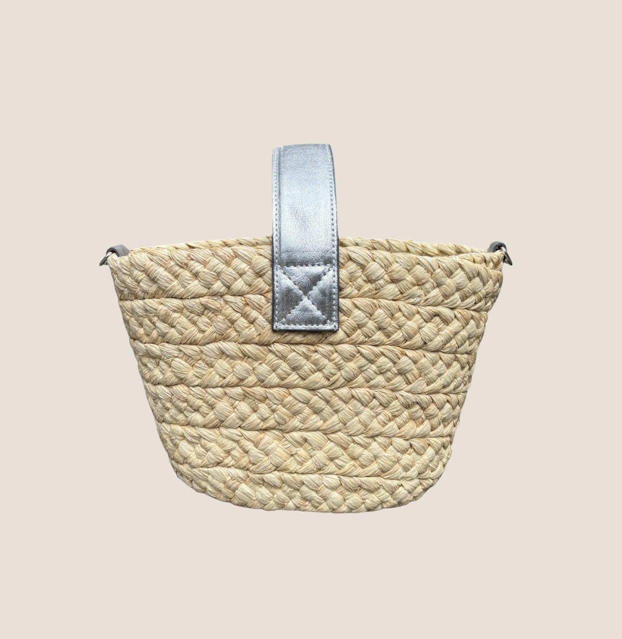 TANY mini 【NATURAL&SILVER】
