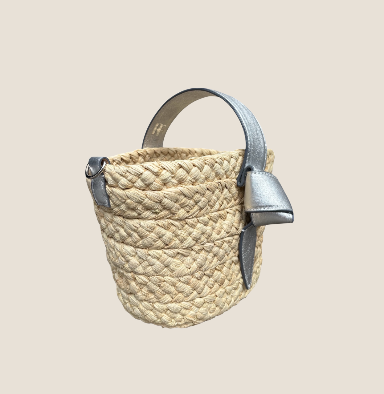 TANY mini 【NATURAL&SILVER】