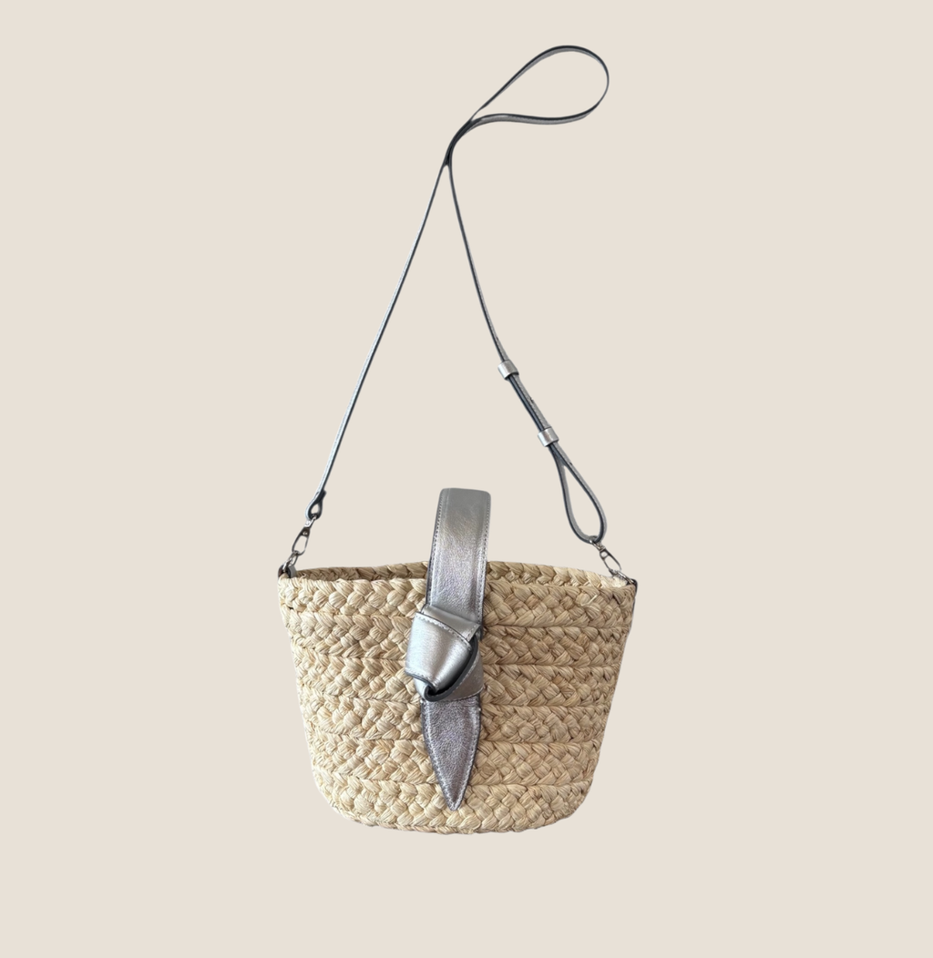 TANY mini 【NATURAL&SILVER】