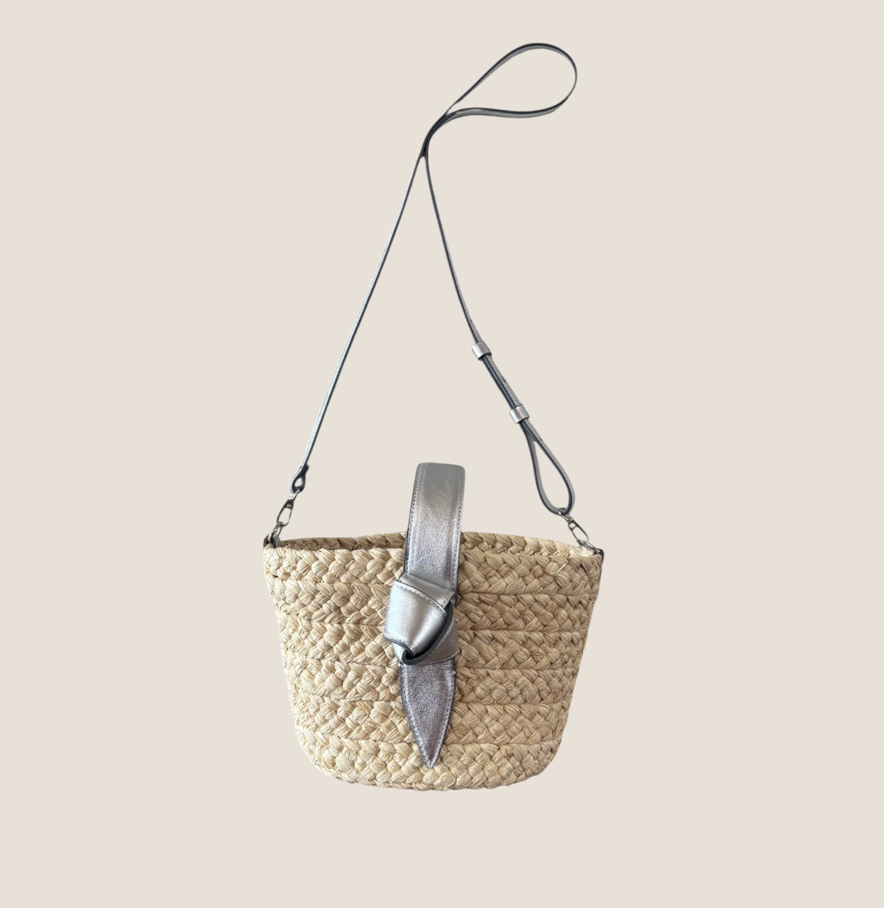 TANY mini 【NATURAL&SILVER】