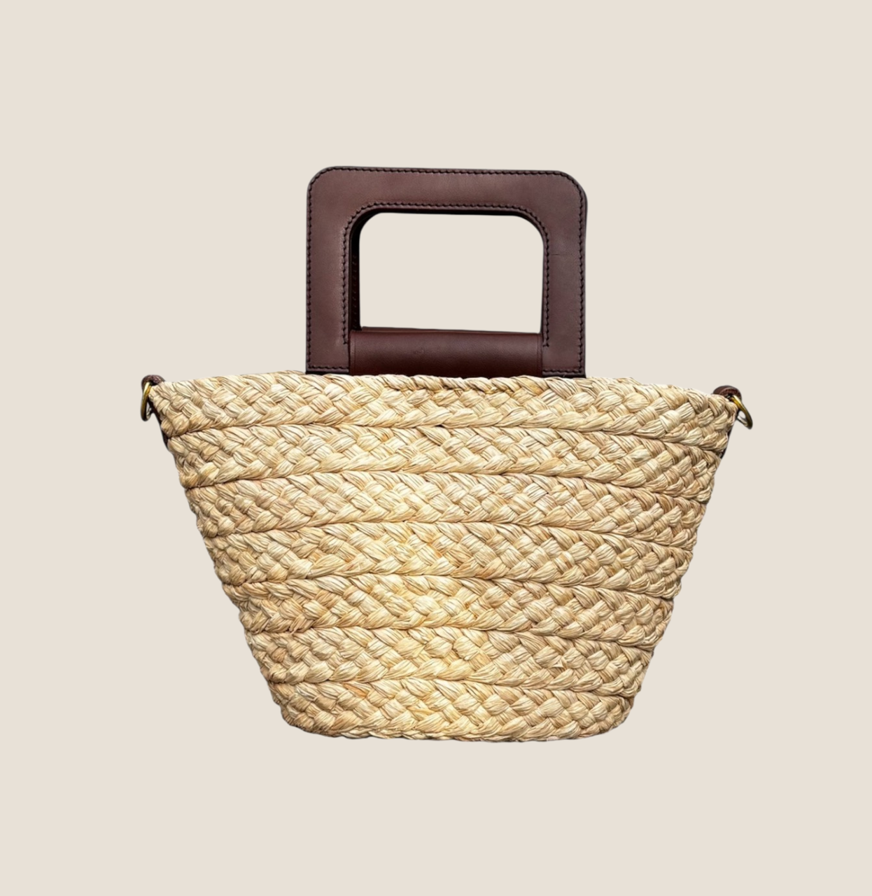 予約販売 MADAGASCAR  MINI【NATURAL x BROWN】