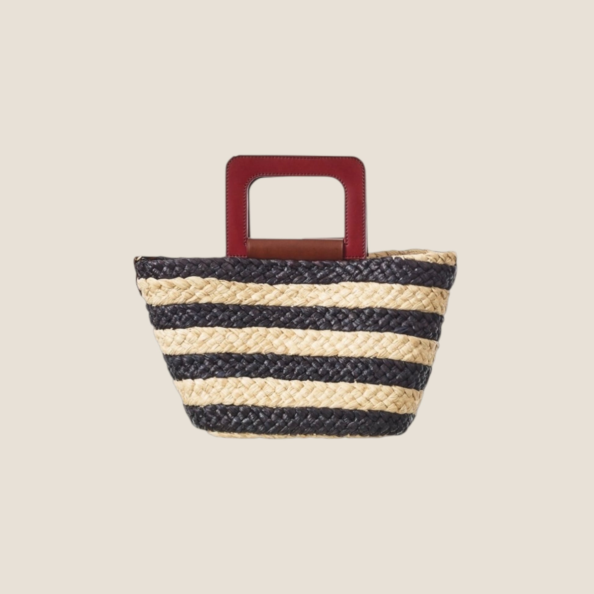 Madagascar mini 【STRIPE & BORDEAUX】