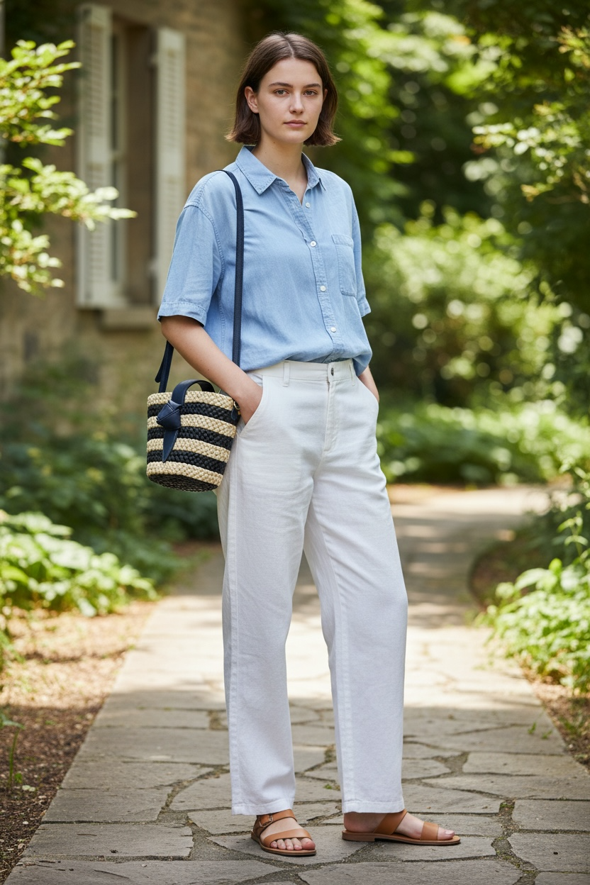 TANY mini 【BOADER&NAVY】
