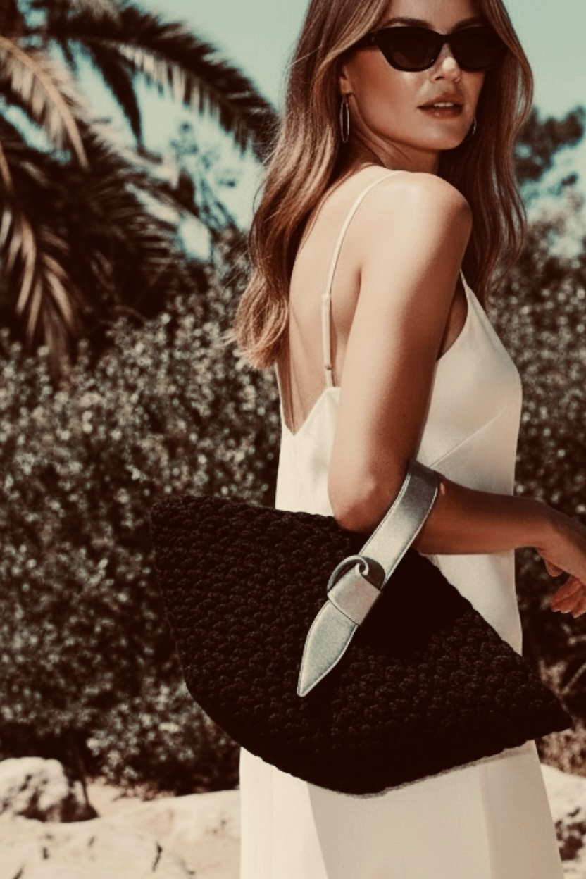 KELY  【BLACK&SILVER】