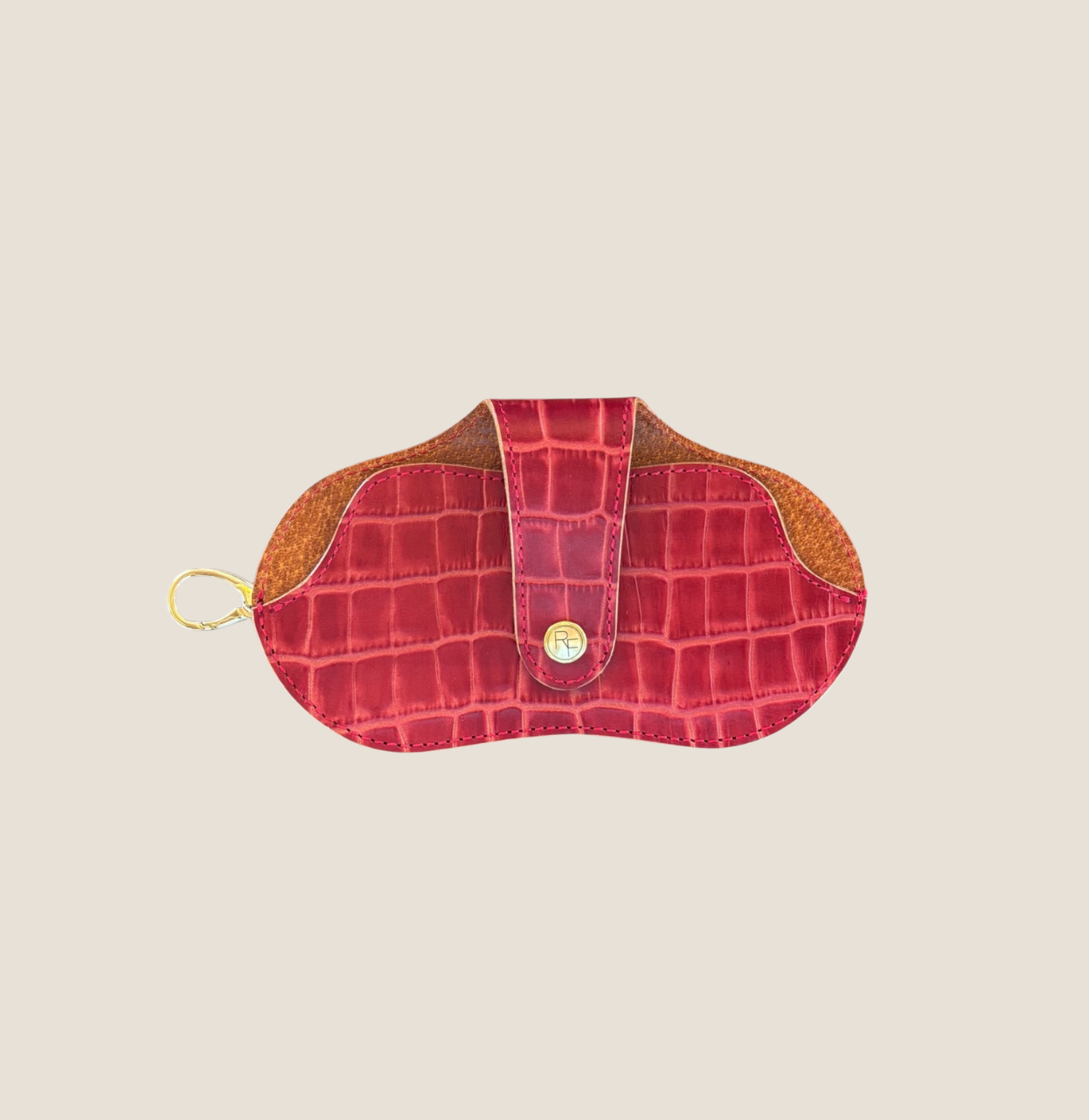 Glasses case【RED】